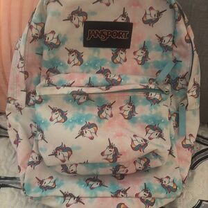Jansport Unicorn backpack, Used but in Great condition….